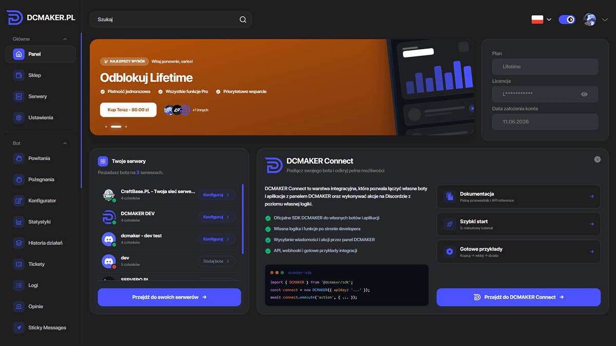 Platforma DCMAKER.PL - Image 1